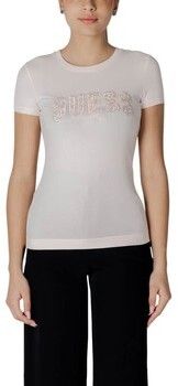 Tričká s krátkym rukávom Guess  CN SS LOGO LACE TEE W5GI04 J1314
