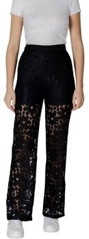 Padavé nohavice Desigual  PANT_LACELONG 25SWPW35