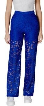 Padavé nohavice Desigual  PANT_LACELONG 25SWPW35