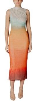 Dlhé šaty Desigual  VEST_SAHARA 25SWVK57