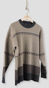 Svetre Armazém Das Malhas  ARMAZÉM DAS MALHAS Jacquard Knit - Grey