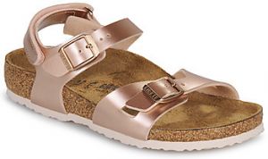 Sandále BIRKENSTOCK  Rio AS Kids BF Electric Metallic Copper