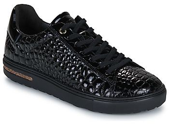 Nízke tenisky BIRKENSTOCK  Bend Low Shiny Croc LENA Black