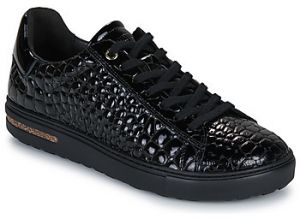 Nízke tenisky BIRKENSTOCK  Bend Low Shiny Croc LENA Black