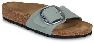 Šľapky BIRKENSTOCK  Madrid Big Buckle LENB Pure Sage