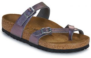 Šľapky BIRKENSTOCK  Mayari BF Saffiano Iridescent Viola