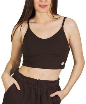 Blúzka New Balance  LINEAR HERITAGE SOFT BRA TO
