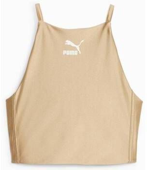 Blúzka Puma  T7 SHINY CROP TOP