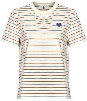 Tričká s krátkym rukávom Petit Bateau  MC COL ROND