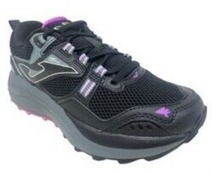 Univerzálna športová obuv Joma  Deporte señora  shock lady 2501 negro