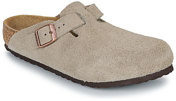 Šľapky BIRKENSTOCK  Boston Kids LEVE Taupe