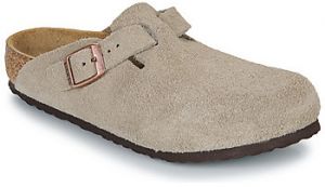 Šľapky BIRKENSTOCK  Boston Kids LEVE Taupe