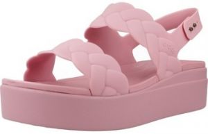 Žabky Crocs  BROOKLYN WOVEN UPPER LW