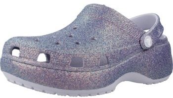 Nazuvky Crocs  PLATFORM IRID GLITTER CLOG