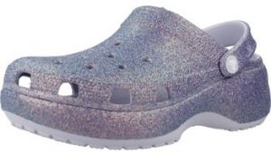 Nazuvky Crocs  PLATFORM IRID GLITTER CLOG