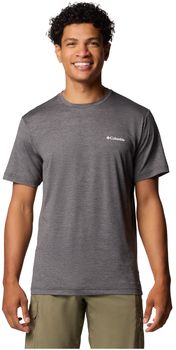 Tričká s krátkym rukávom Columbia  Kwick Hike Back Graphic SS Tee