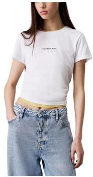 Tričká s krátkym rukávom Calvin Klein Jeans  -