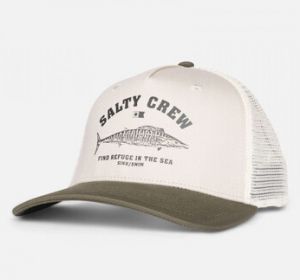 Šiltovky Salty Crew  Wahoo stamp retro trucker