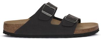 Sandále BIRKENSTOCK  ARIZONA VELVET GRAY BIRKIBUC CALZ S