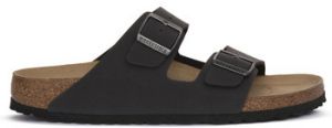 Sandále BIRKENSTOCK  ARIZONA VELVET GRAY BIRKIBUC CALZ S