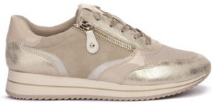 Módne tenisky Jana  BEIGE GOLD