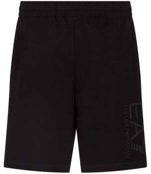 Šortky/Bermudy Ea7 Emporio Armani  Visibility Bermuda Shorts Black