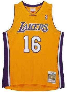 Tričká s dlhým rukávom Mitchell And Ness  -