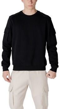 Mikiny Antony Morato  REGULAR FIT WITH LOGOED RUBBER FLAG MMFL01053-FA150178