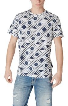 Polokošele s dlhým rukávom Antony Morato  REGULAR FIT WITH LOGOED METAL BADGE MMKS02515-FA140286