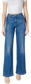 Džínsy Bootcut Liu Jo  B.UP GOOD FLARE H.W. UA5279D4988