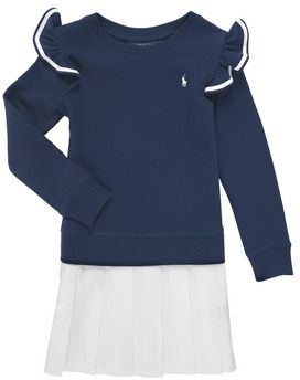 Krátke šaty Polo Ralph Lauren  RFFLKTWDRSS-DRESSES-DAY DRESS