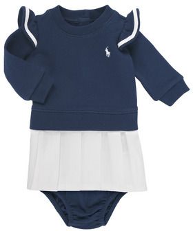 Krátke šaty Polo Ralph Lauren  RFFLKTWDRSS-DRESSES-DAY DRESS