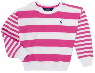 Mikiny Polo Ralph Lauren  STRPEBBBLCN-KNIT SHIRTS-SWEATSHIRT
