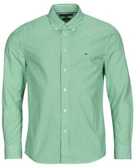 Košele s dlhým rukávom Tommy Hilfiger  FLEX POPLIN CLASSIC STP RF SHIRT