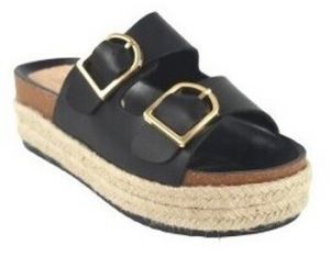 Univerzálna športová obuv MTNG  Sandalia señora MUSTANG 51902 negro