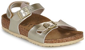Sandále BIRKENSTOCK  Rio AS Kids BF Electric Metallic Gold