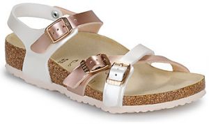 Sandále BIRKENSTOCK  Kumba Kids BF Elec. Met. Pearl/Copper
