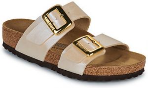 Šľapky BIRKENSTOCK  Sydney CB BF Graceful Pearl White