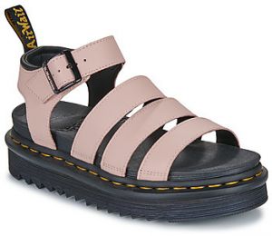 Sandále Dr. Martens  Blaire Powder Pink Athena
