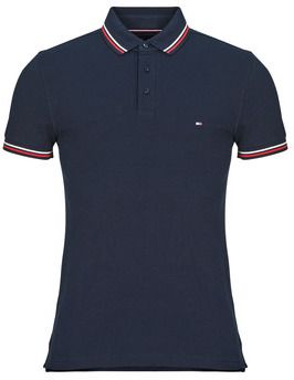 Polokošele s krátkym rukávom Tommy Hilfiger  TIPPED SLIM FIT POLO