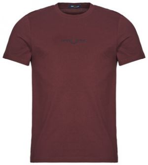 Tričká s krátkym rukávom Fred Perry  EMBROIDERED T-SHIRT