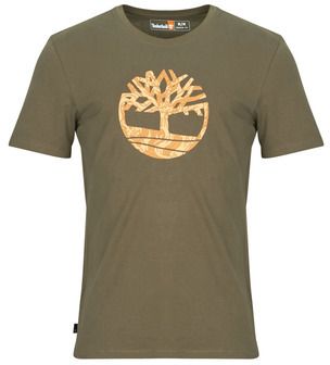Tričká s krátkym rukávom Timberland  KENNEBEC RIVER CAMO TREE LOGO