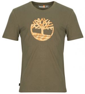 Tričká s krátkym rukávom Timberland  KENNEBEC RIVER CAMO TREE LOGO