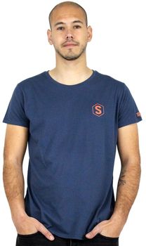Tričká s krátkym rukávom Superb 1982  SPRB24-AB10-BLUE-ORLOGO