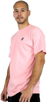 Tričká s krátkym rukávom Superb 1982  SPRB24-AB10-PINK-BKLOGO