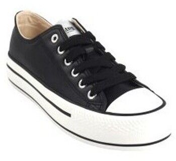 Univerzálna športová obuv MTNG  Zapato señora MUSTANG 60173 negro