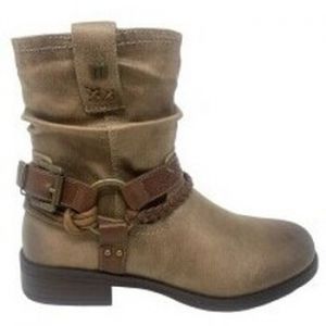 Univerzálna športová obuv MTNG  Botín señora MUSTANG 59349 taupe