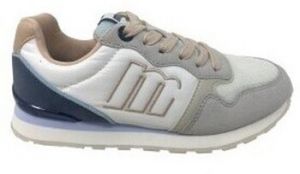 Univerzálna športová obuv MTNG  Zapato señora MUSTANG 60441 blanco