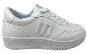 Univerzálna športová obuv MTNG  Zapato señora MUSTANG 60724 blanco