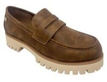 Univerzálna športová obuv MTNG  Zapato señora MUSTANG 59370 marron